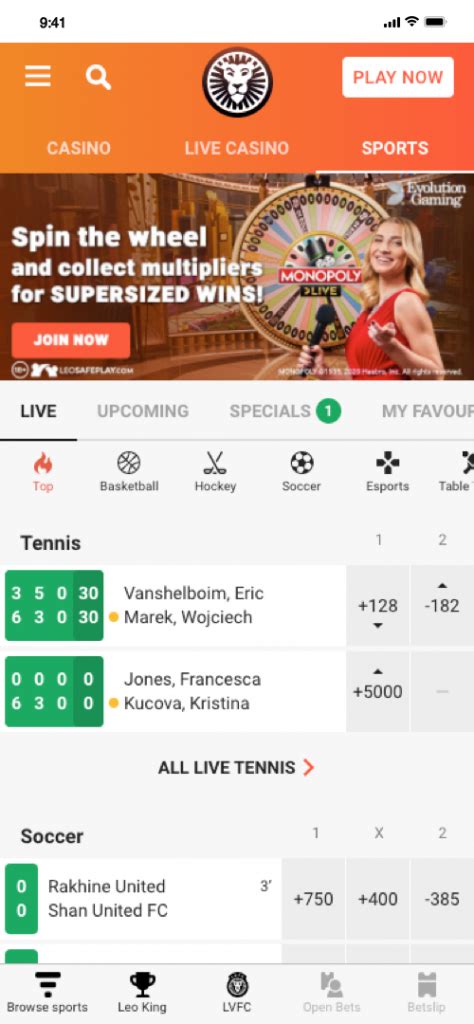 leovegas sportsbook review